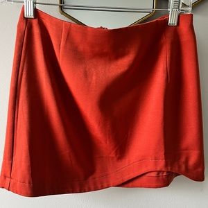 Skirt w/Asymmetrical Cut